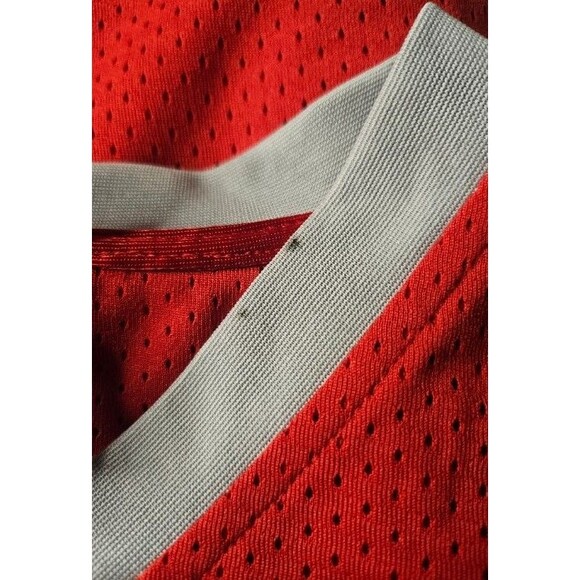 OHIO STATE BASKETBALL 14 JERSEY by STARTER Buckeyes Scarlet Gray Mens Adult XL - Picture 7 of 8